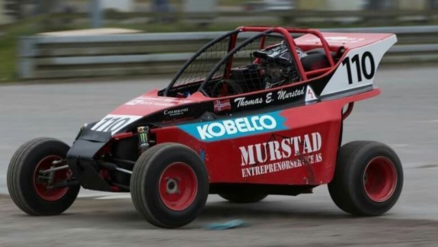 Thomas Eek Murstad vandt årets første løb i 2016
(Foto: Lars Hoffmann)
